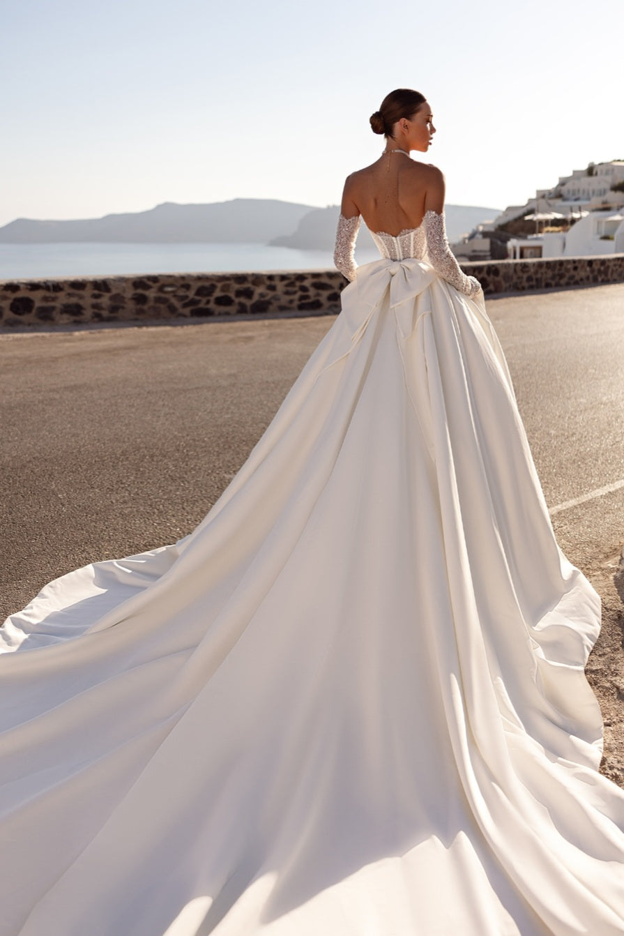 Maria Anette Corset Ball Gown 5722 Wedding Dress