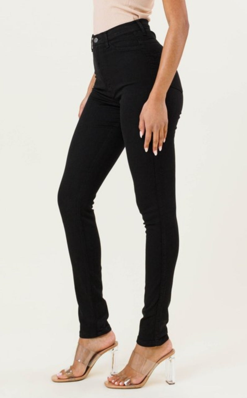 Vibrant M.I.U Black Denim Jeans