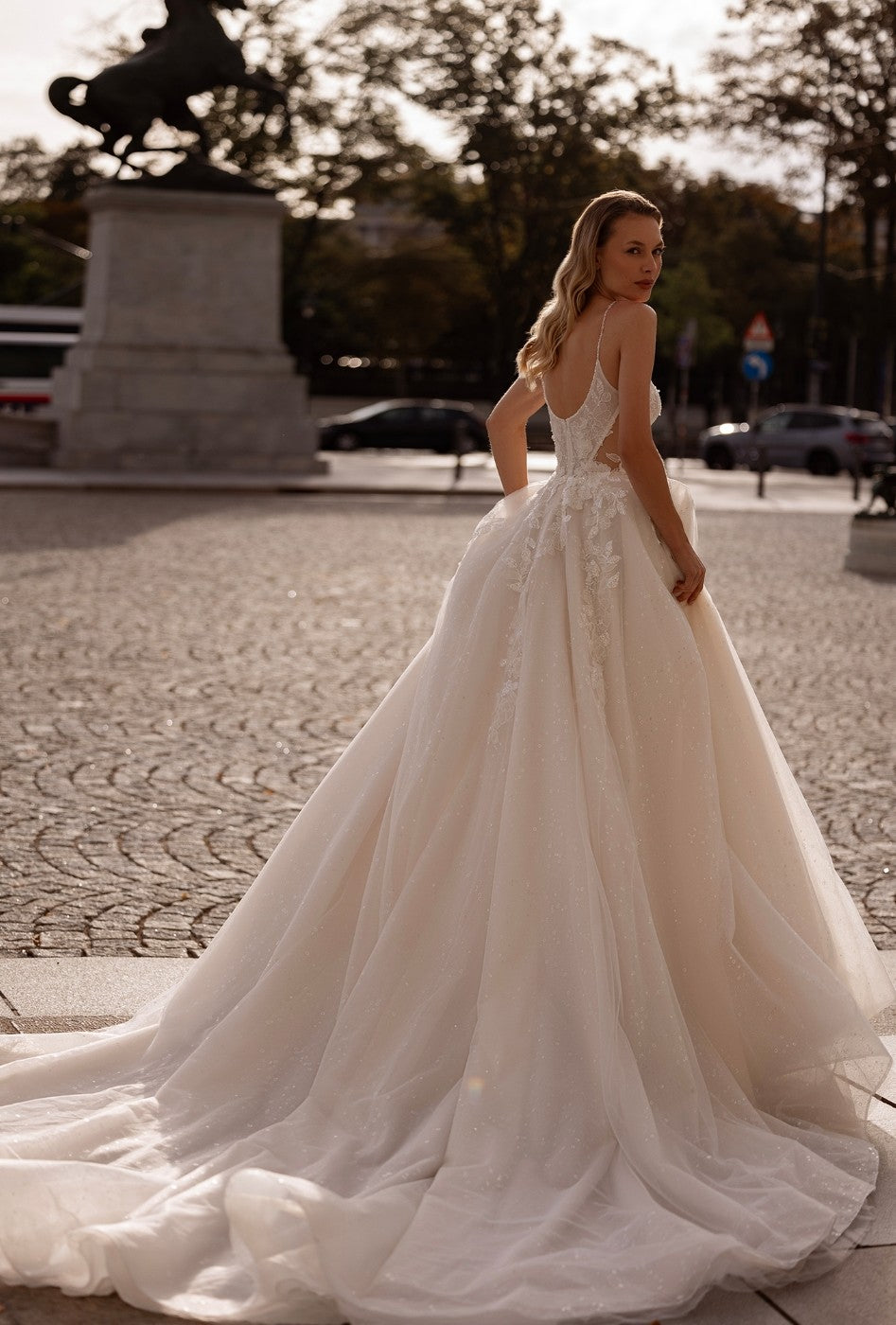 Yena 5630 Beaded Wedding Gown