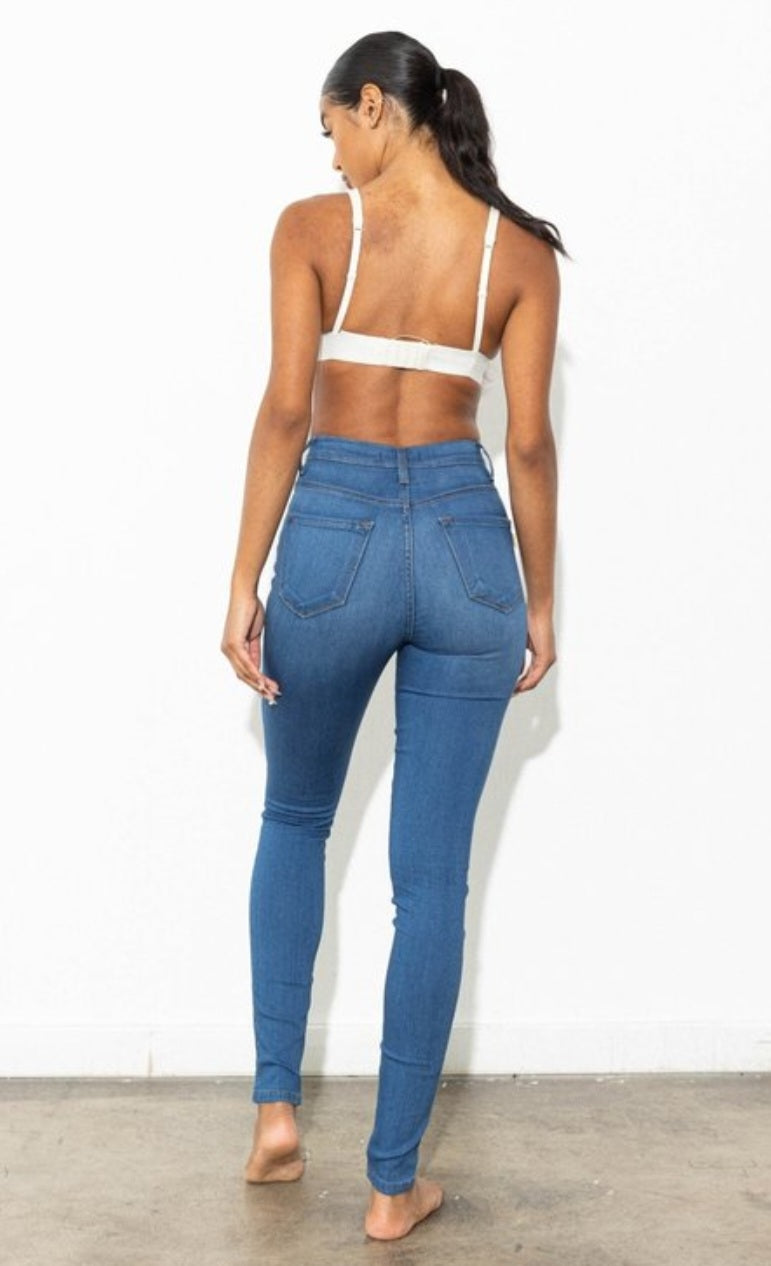 Vibrant MIU #P88MS Denim Jeans