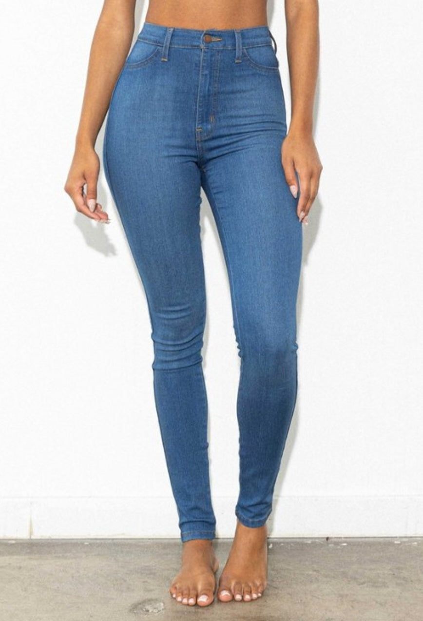 Vibrant MIU #P88MS Denim Jeans