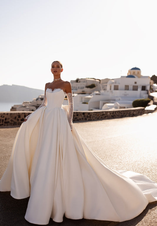 Maria Anette Corset Ball Gown 5722 Wedding Dress