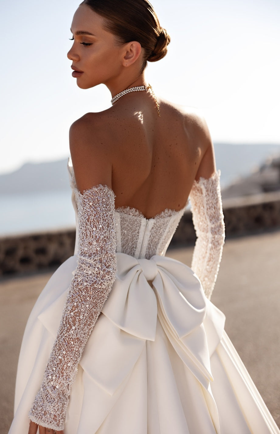 Maria Anette Corset Ball Gown 5722 Wedding Dress