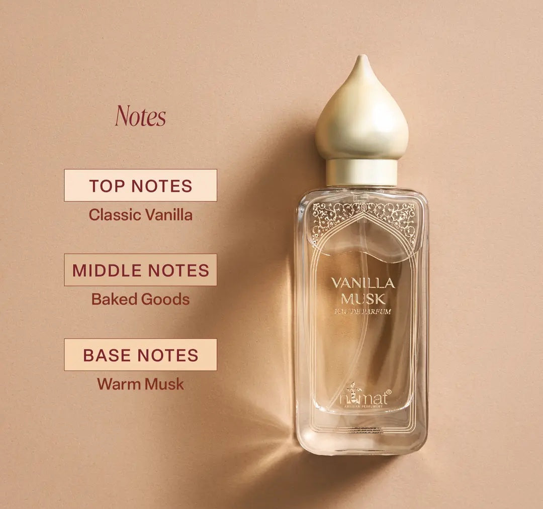 Vanilla Musk Eau De Parfum Spray