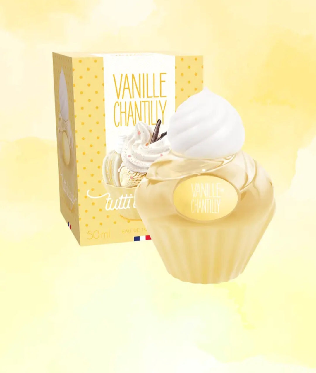 Vanilla Whipped Cream Cupcake 1.7oz