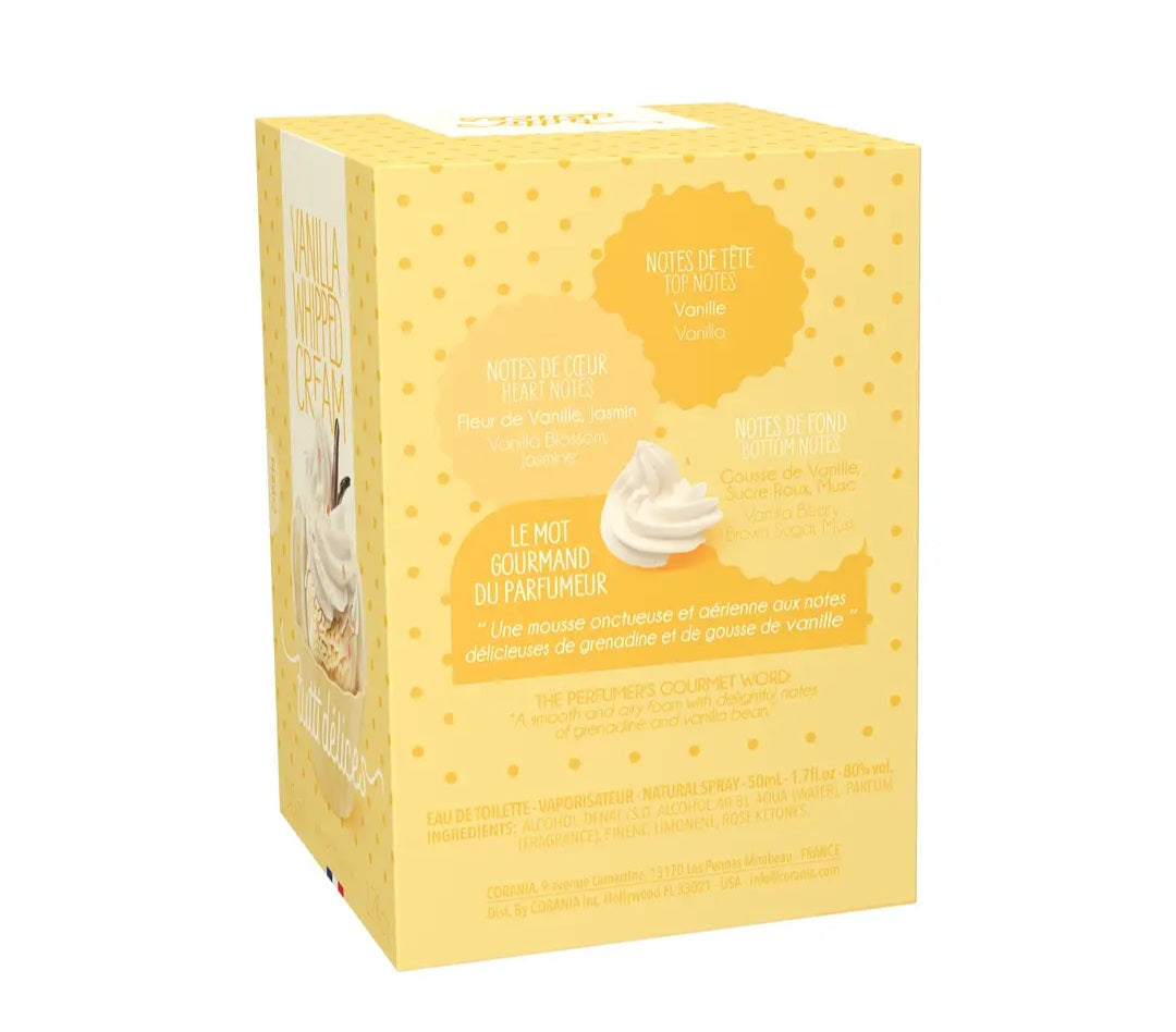 Vanilla Whipped Cream Cupcake 1.7oz