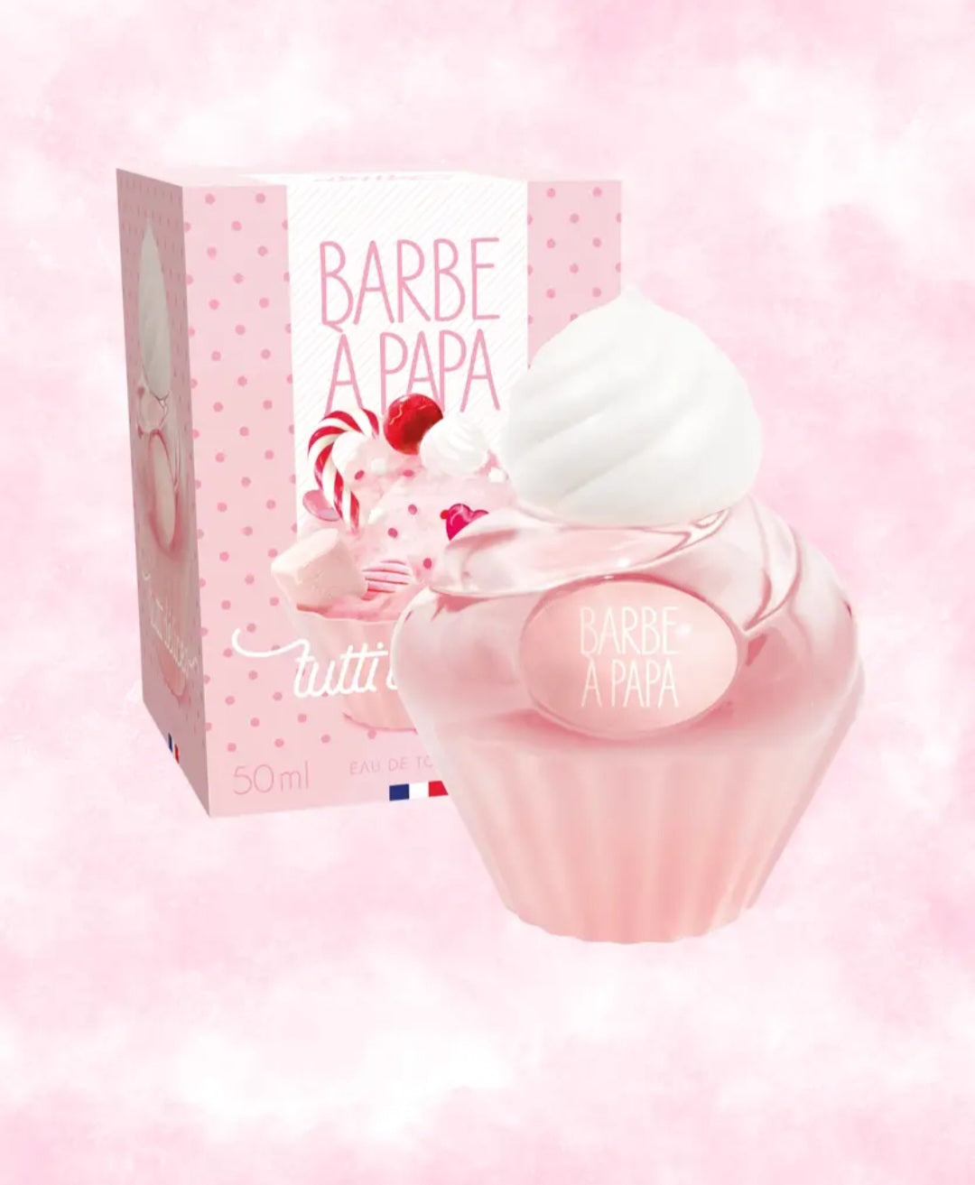 Cotton Candy Cupcake Perfume 1.7oz fragrance