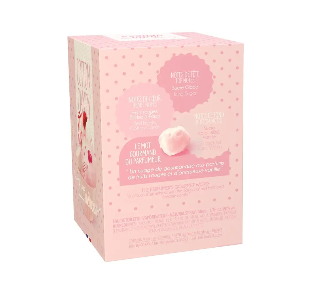 Cotton Candy Cupcake Perfume 1.7oz fragrance
