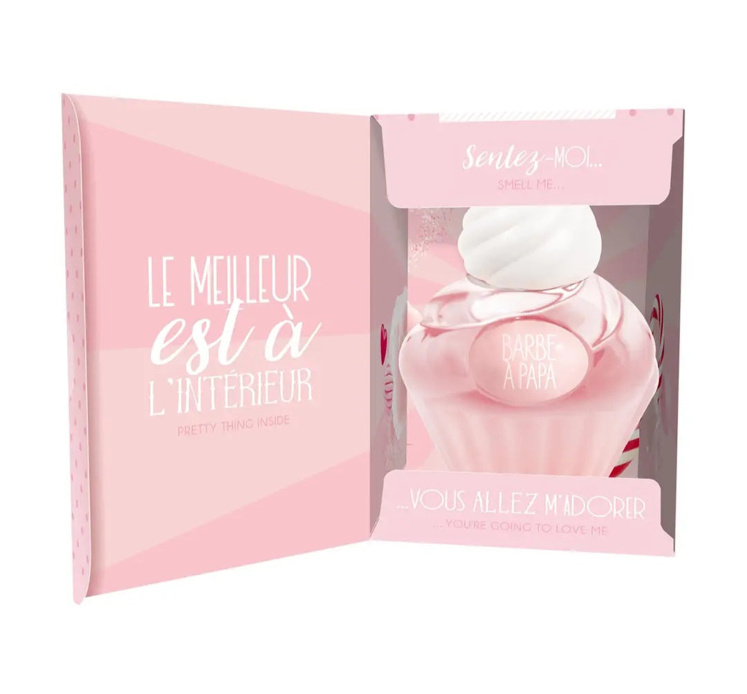 Cotton Candy Cupcake Perfume 1.7oz fragrance