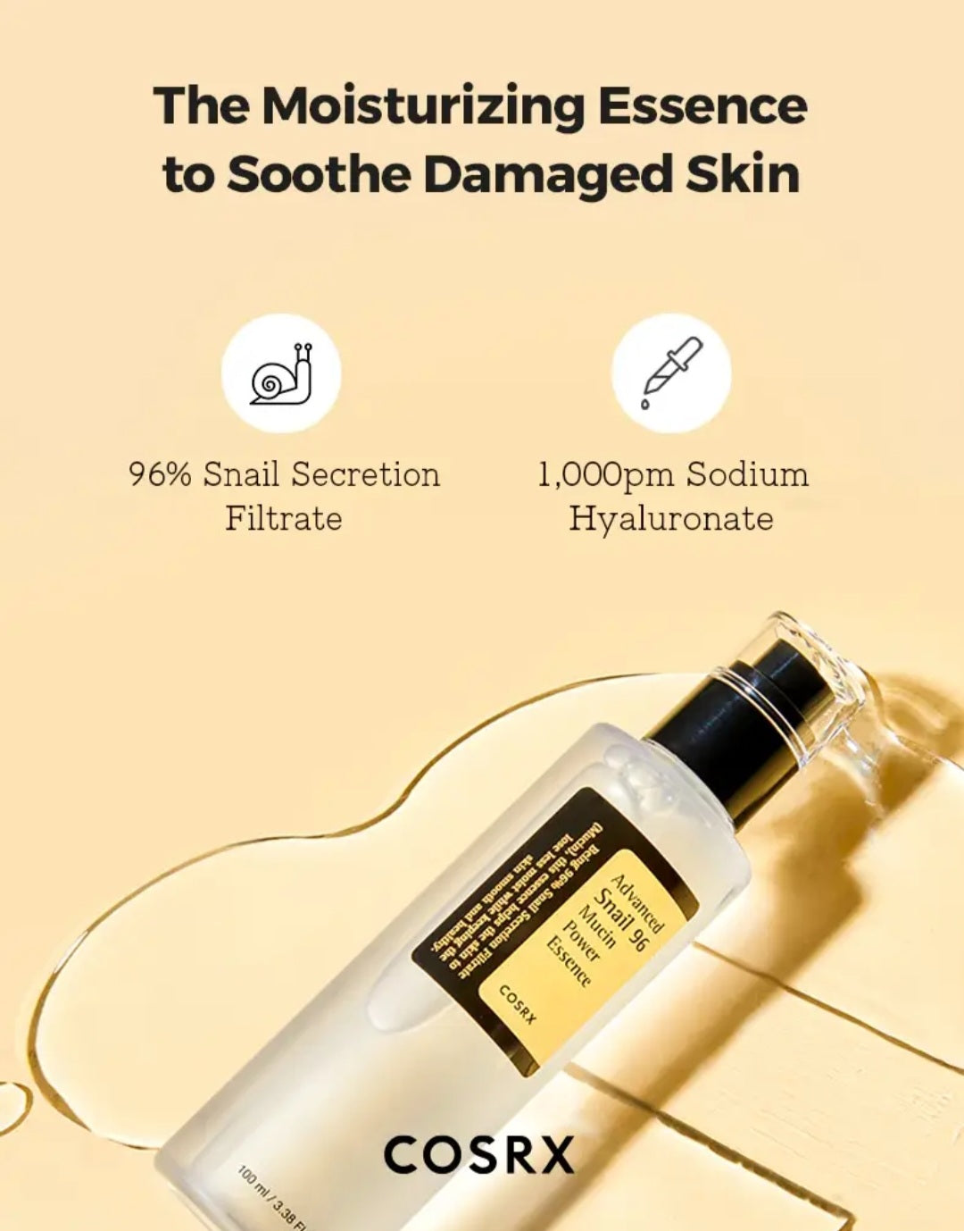 COSRX   Advanced Snail 96 Mucin Power Essence
