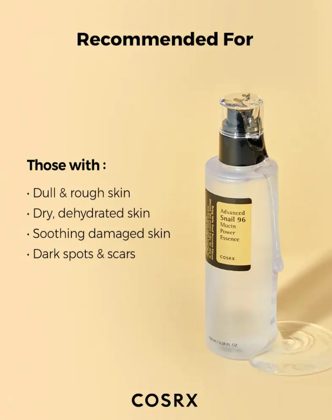 COSRX   Advanced Snail 96 Mucin Power Essence