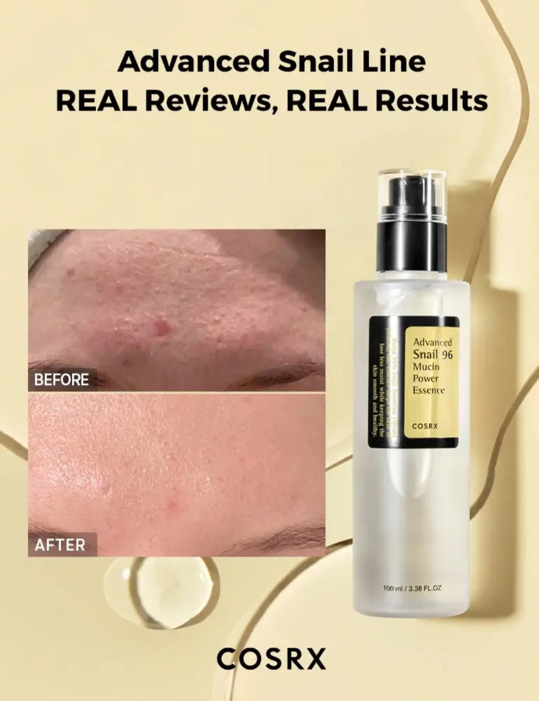 COSRX   Advanced Snail 96 Mucin Power Essence