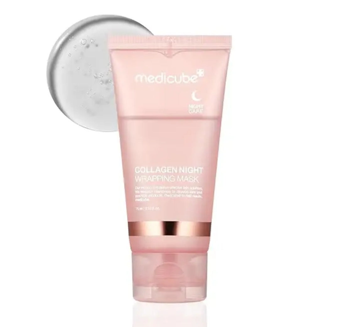 Medicube Collagen Night Wrapping Face Mask