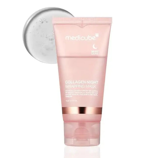 Medicube Collagen Night Wrapping Face Mask