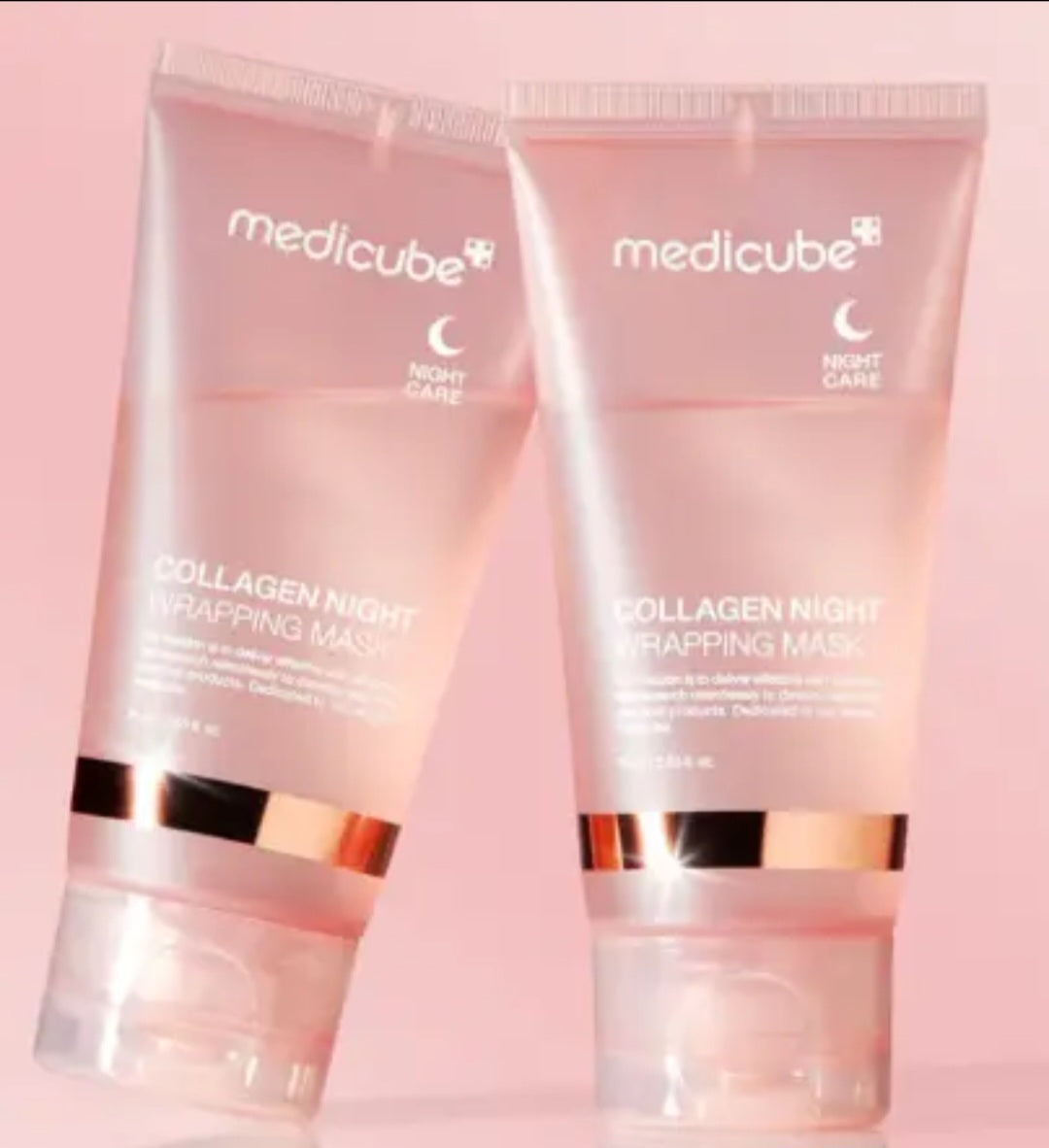 Medicube Collagen Night Wrapping Face Mask