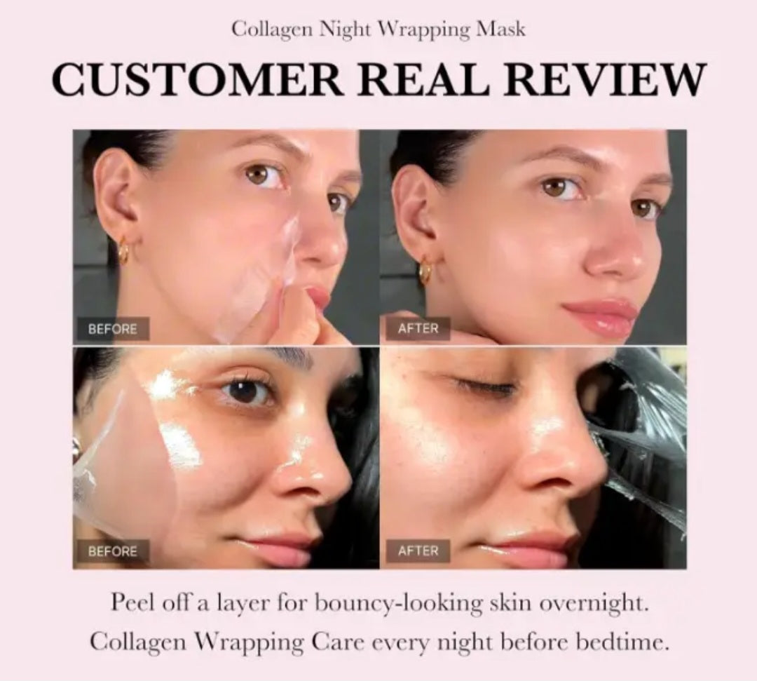 Medicube Collagen Night Wrapping Face Mask