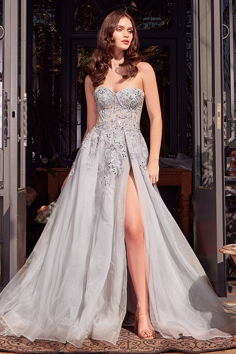 Enchanted Strapless A1415 Evening Dress