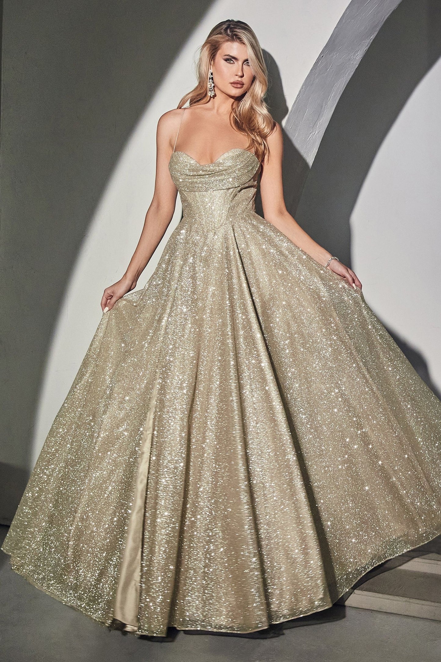 Cinderella evening dress CD252