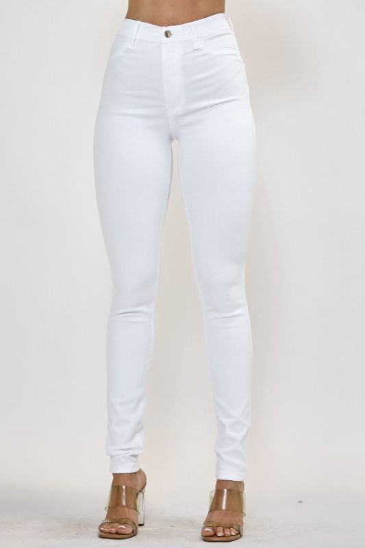 White Denim Jeans