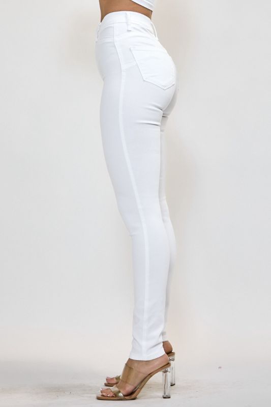 White Denim Jeans