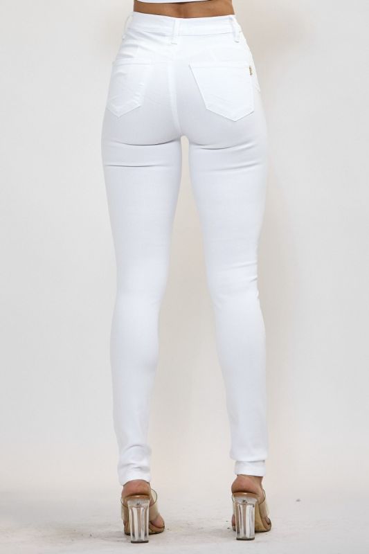 White Denim Jeans