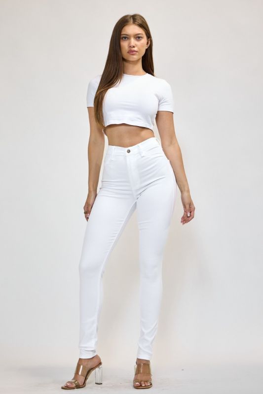 White Denim Jeans