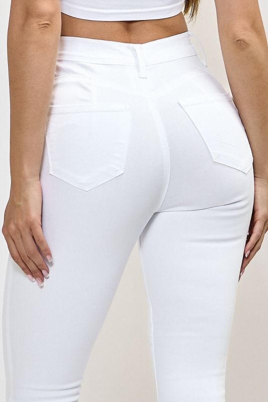 White Denim Jeans