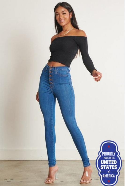 Vile Denim Jeans #P1114MS