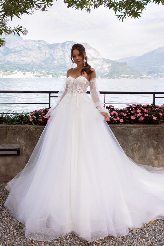 Ariana wedding dresses 5015