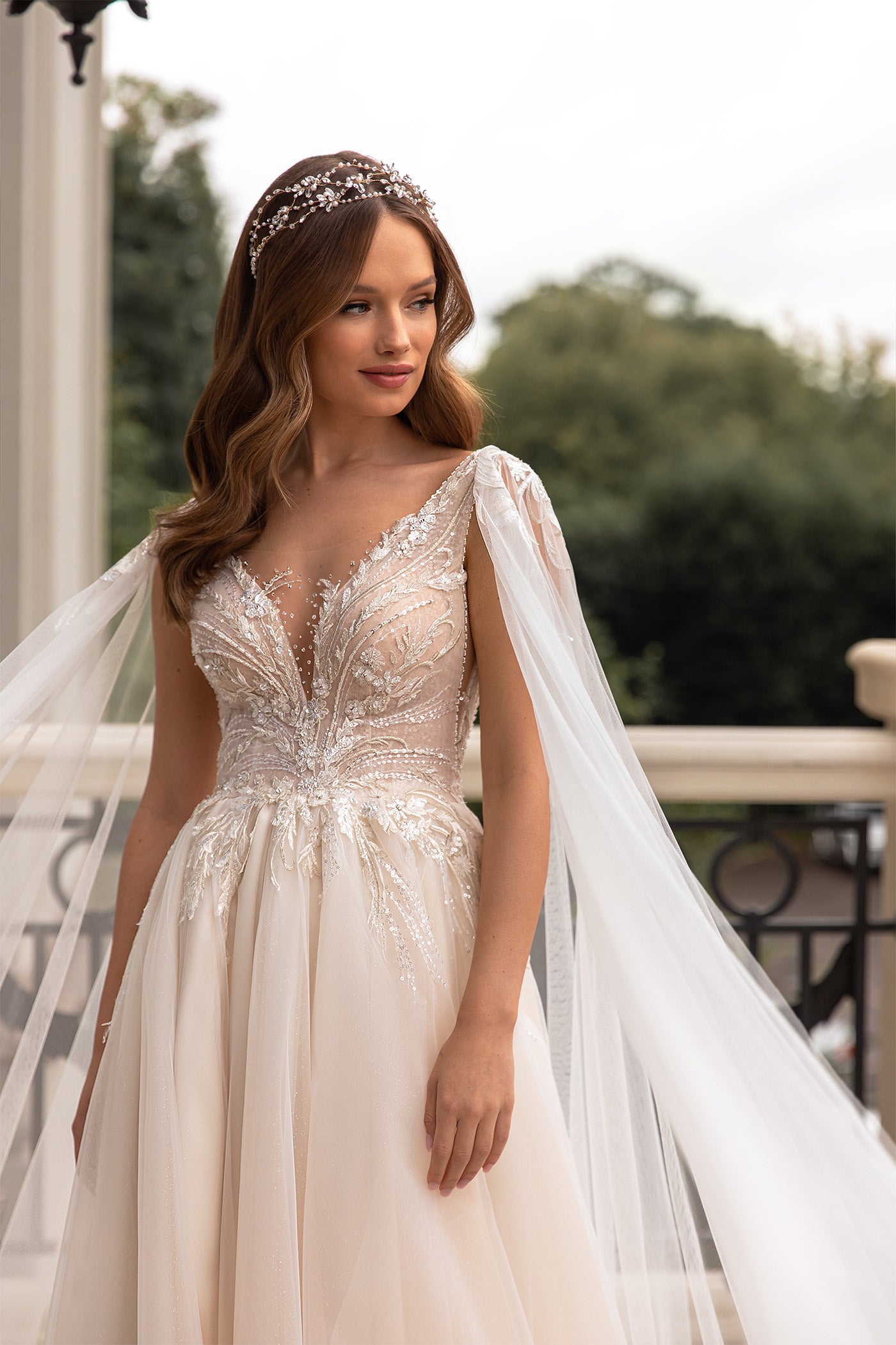 Fairy Wedding Dress 5307