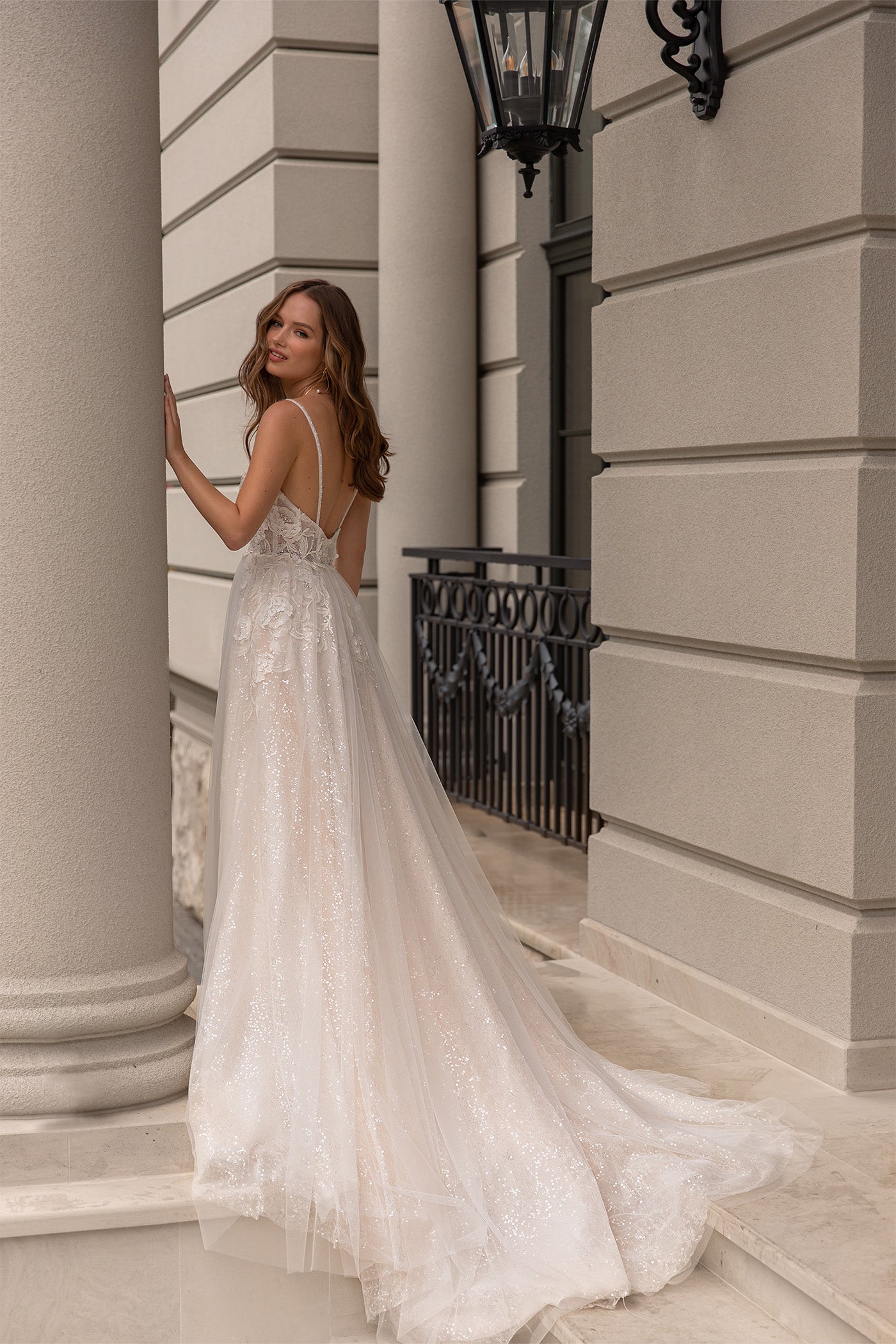 Tulia Floral wedding dress 5322