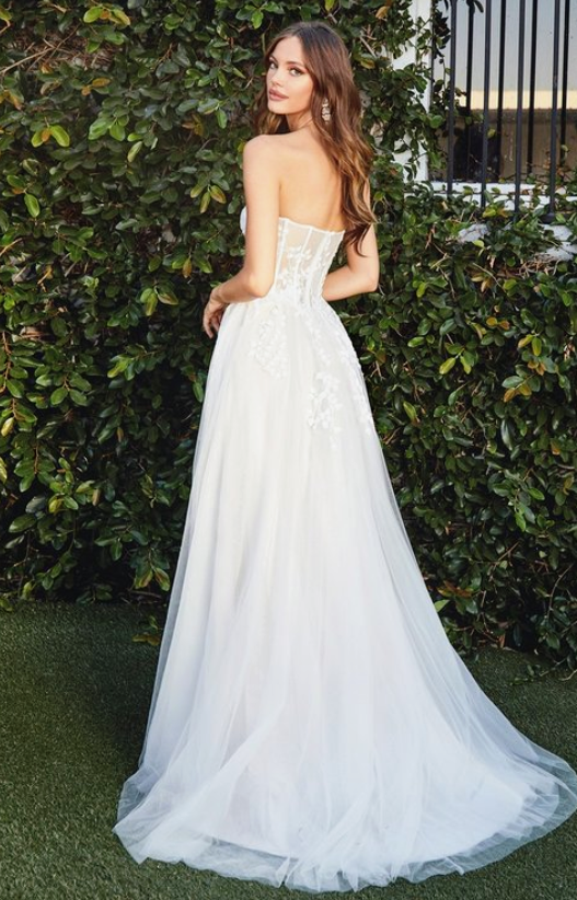 Torina corset wedding dress CB065W