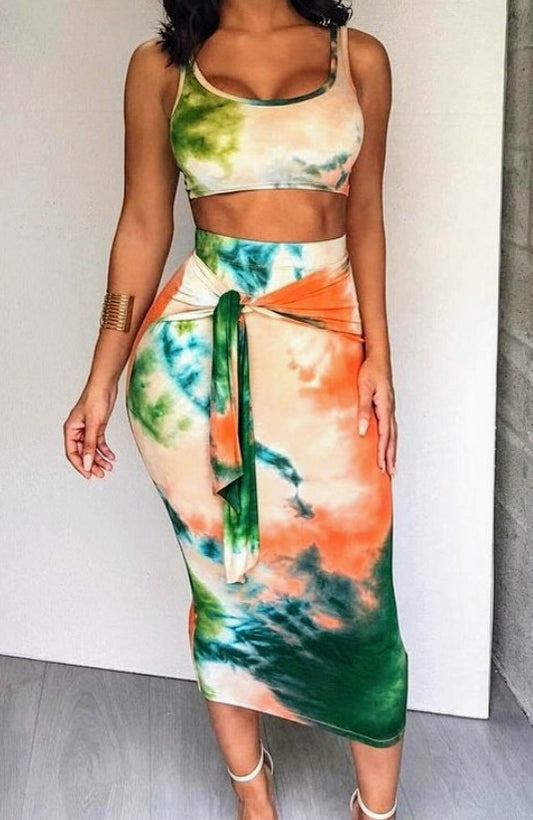 Two Piece Maxi Set