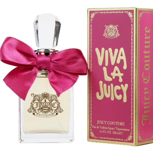 Viva La Juicy Eau De Toilette Spray 3.4 oz